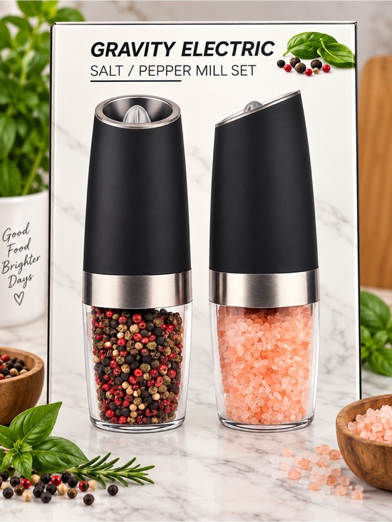 Other - Electric Salt & Pepper Mill Set